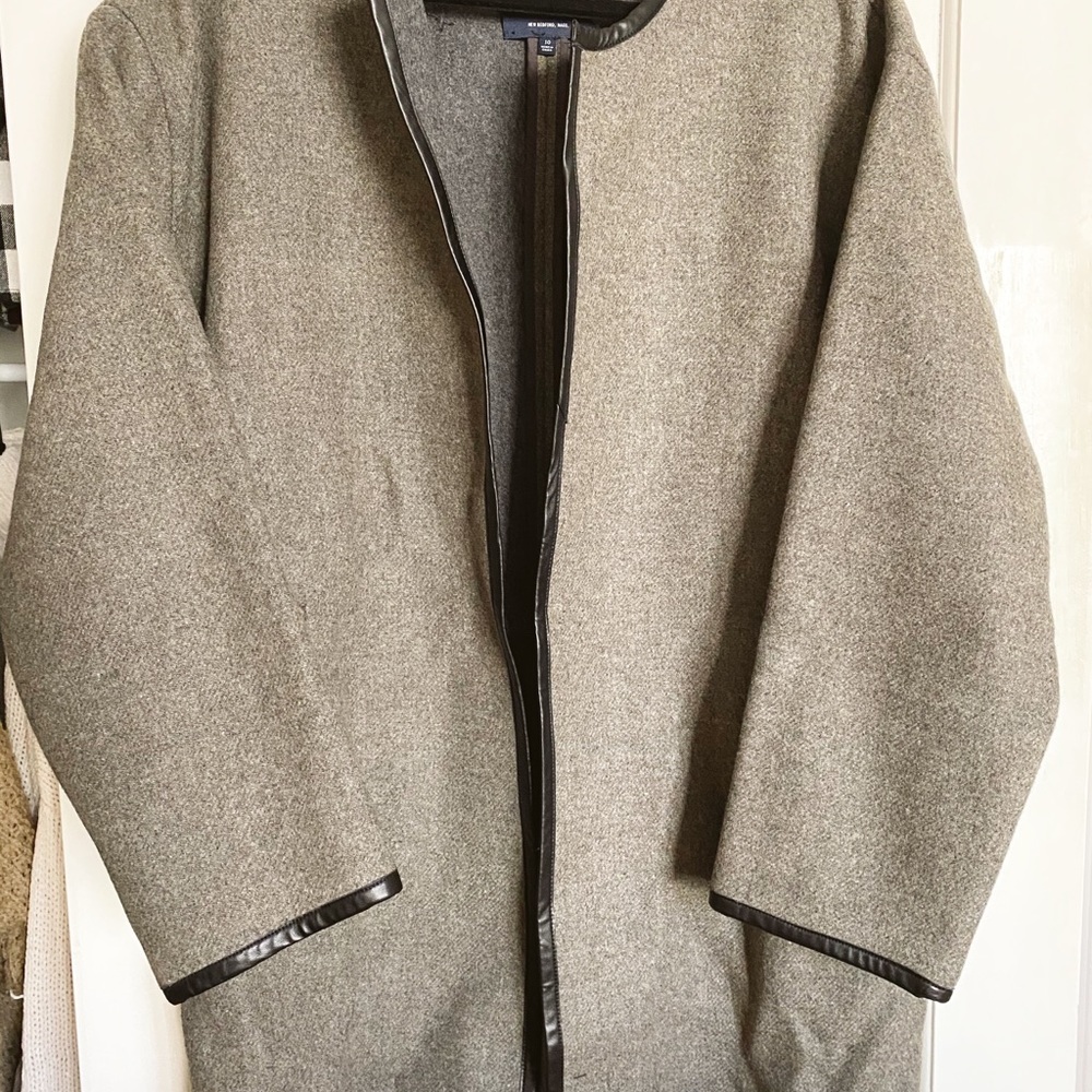 Wool Blend Madewell Jacket